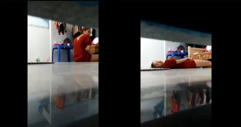 Quay lén em người yêu móc lồn trong phòng