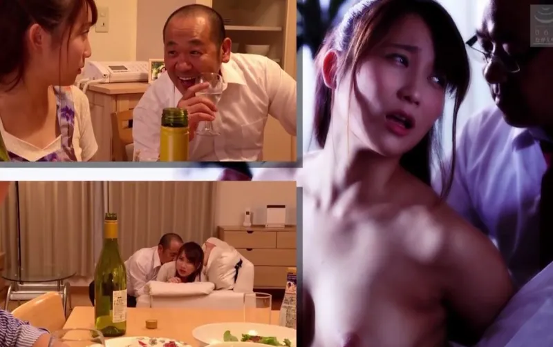 Gã cấp trên khốn nạn gạ chịch bà xã nhân viên ngay trước mặt rồi còn dọa đuổi việc