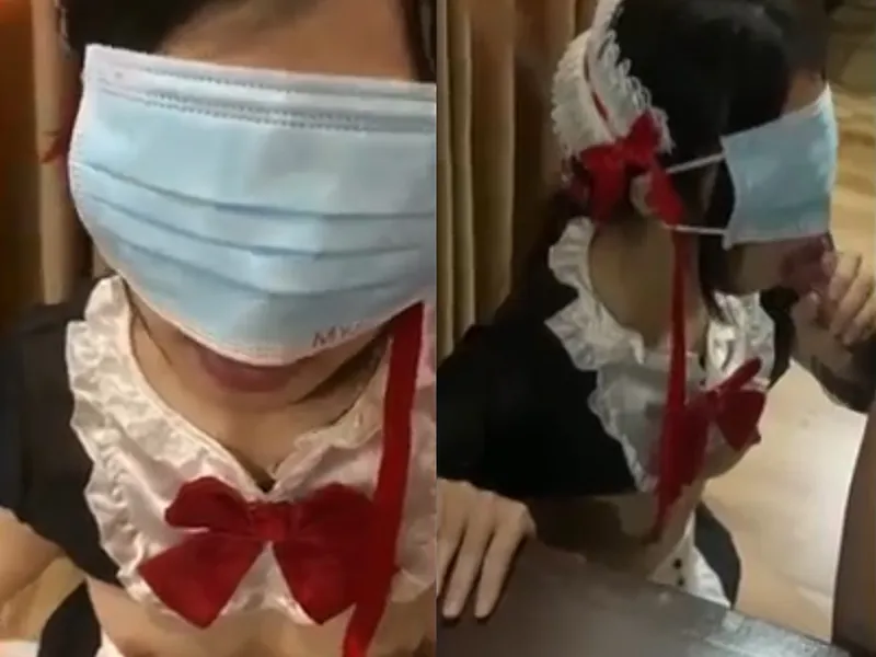 Người yêu việt dâm cosplay nô lệ liếm mút con của quý điêu luyện