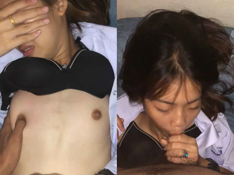 Huấn luyện bồ sinh viên thành một con đỹ dâm nghiện liếm dương vật p1